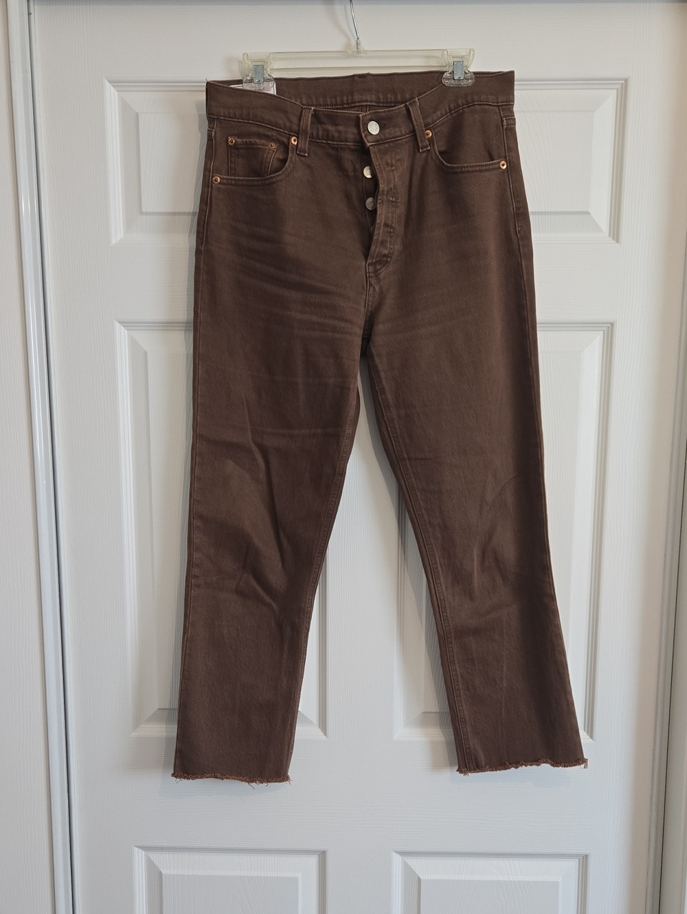 GAP Brown Cropped Jeans